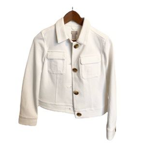 NWOT Chico’s White Blazer Jacket